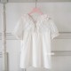 Vcastle Layered Summer Breeze Double Layer Collar Blouse(Pre-Order/4 Colours/Full Payment Without Shipping)